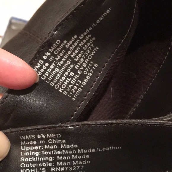 New in box Ashley Brown vera Wang boots 6.5 tall - Picture 8 of 8